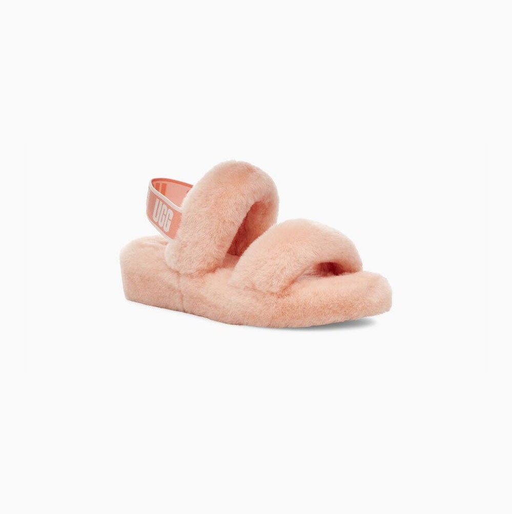 UGG Oh Yeah - Tøfler Dame - Rosa (NO-J355)